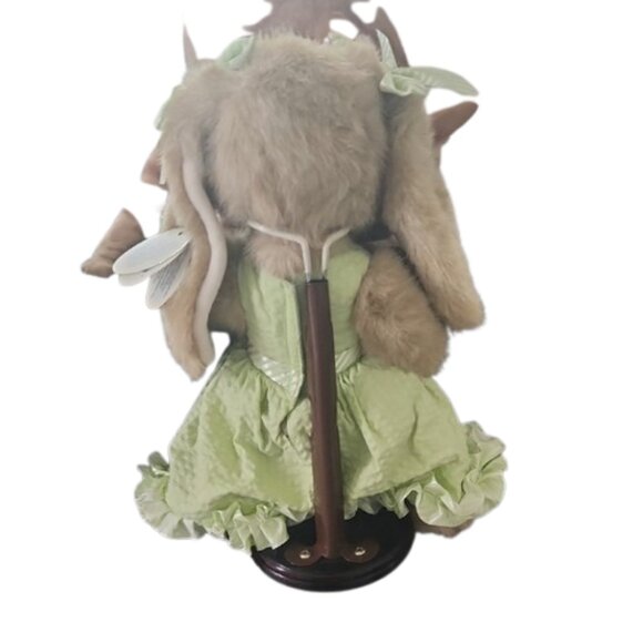 [Bearington Collection] 14" MINNY CARROTS Bunny Rabbit w/ stand - Picture 5 of 12